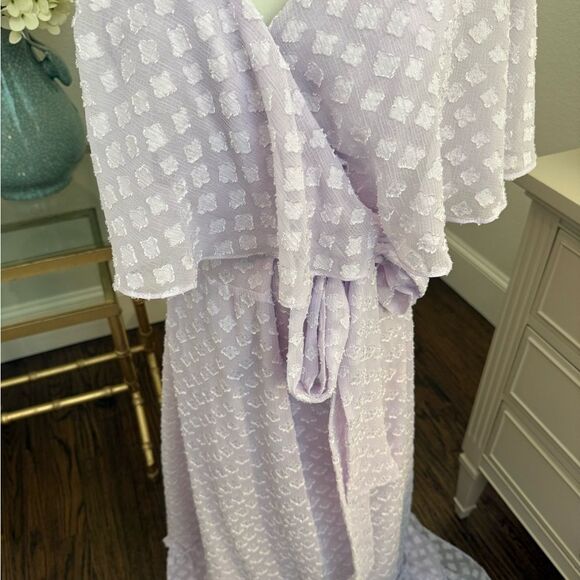 NWOT Diane Von Furstenberg Wrap Maxi Dress-F12 - Picture 7 of 12